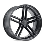 TSW CHAPELLE 20X10.0 5x114.3 ET40 CB76.1mm Matte Black