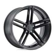 TSW CHAPELLE 20X10.0 5x114.3 ET40 CB76.1mm Matte Black