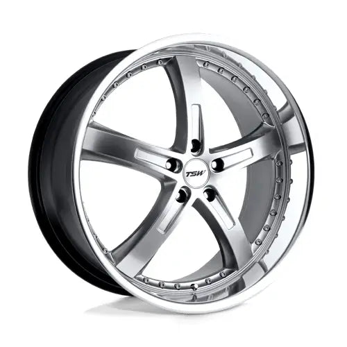 TSW JARAMA 20x10.0 5x120mm ET25 CB76.1mm Hyper Silver W/