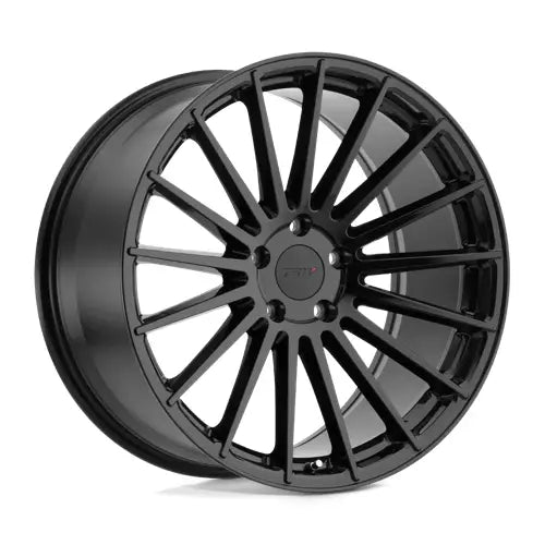 TSW LUCO 20x10.0 5x114.3mm ET40 CB76.1mm Gloss Black