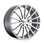 TSW MALLORY 20x10.0 5x114.3mm ET25 CB76.1mm Silver W/