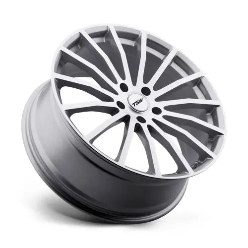 TSW MALLORY 20X10.0 5x112 ET42 CB72.1mm Silver W/ Mirror
