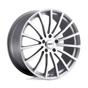 TSW MALLORY 20X10.0 5x112 ET42 CB72.1mm Silver W/ Mirror