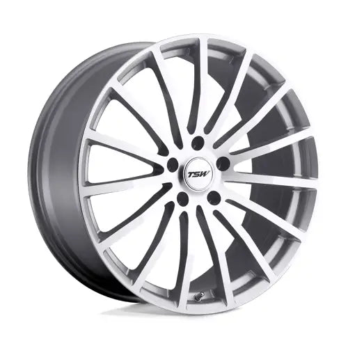 TSW MALLORY 20X10.0 5x112 ET42 CB72.1mm Silver W/ Mirror