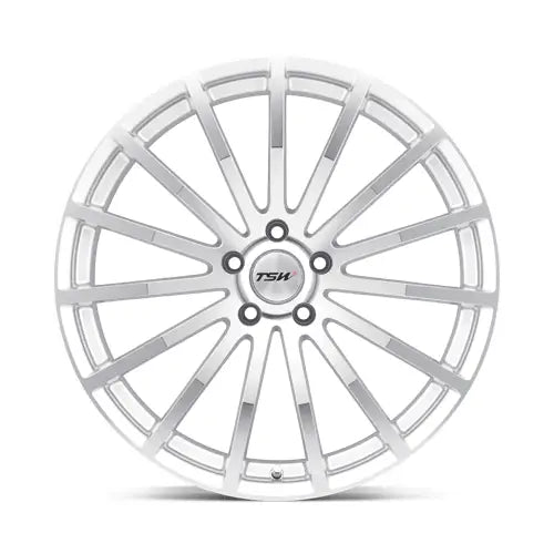 TSW MALLORY 20X10.0 5x112 ET42 CB72.1mm Silver W/ Mirror