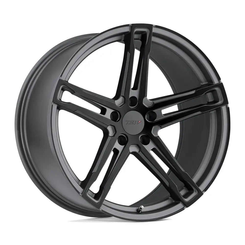 TSW MECHANICA 20X10.0 5x120 ET35 CB76.1mm Matte Gunmetal W/