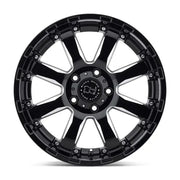 Black Rhino SIERRA 20X10.0 5x150 ET0 CB110.1mm Gloss Black