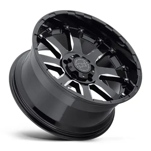 Black Rhino SIERRA 20X10.0 5x150 ET0 CB110.1mm Gloss Black