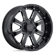 Black Rhino SIERRA 20X10.0 5x150 ET0 CB110.1mm Gloss Black