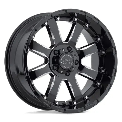 Black Rhino SIERRA 20X10.0 5x150 ET0 CB110.1mm Gloss Black