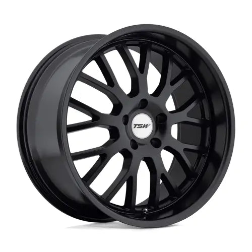 TSW TREMBLANT 20X10.0 5x112 ET45 CB72.1mm Matte Black