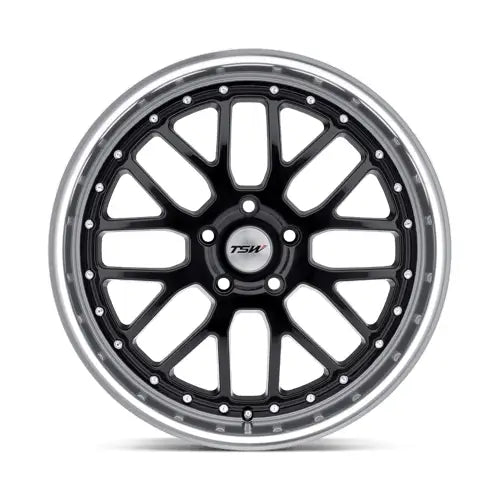 TSW VALENCIA 20X10.0 5x112 ET40 CB72.1mm Gloss Black W/