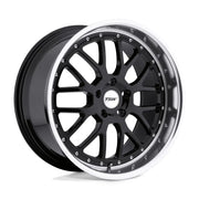TSW VALENCIA 20X10.0 5x112 ET40 CB72.1mm Gloss Black W/