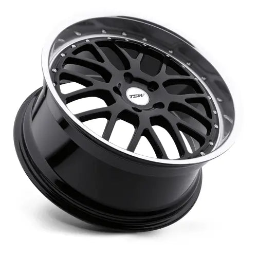 TSW VALENCIA 20X10.0 5x112 ET40 CB72.1mm Gloss Black W/