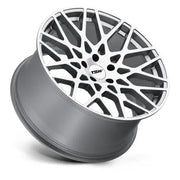 TSW VALE 20X10.0 5x120 ET40 CB76.1mm Silver W/ Mirror Cut