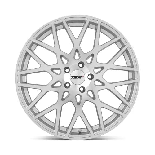 TSW VALE 20X10.0 5x120 ET40 CB76.1mm Silver W/ Mirror Cut