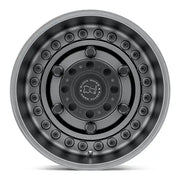 Black Rhino ARMORY 20X12.0 8x165.1 ET-44 CB122.4mm Gun Black