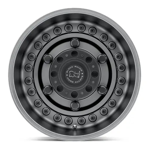 Black Rhino ARMORY 20X12.0 8x165.1 ET-44 CB122.4mm Gun Black