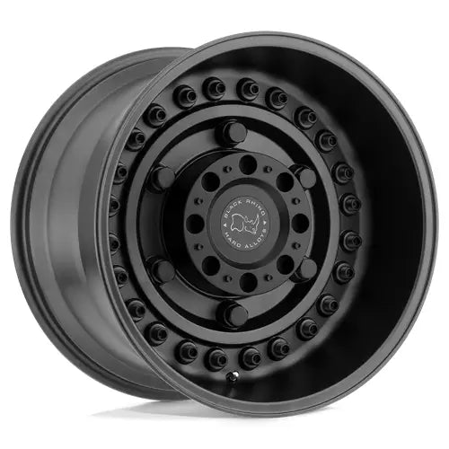 Black Rhino ARMORY 20X12.0 8x165.1 ET-44 CB122.4mm Gun Black
