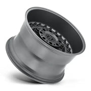Black Rhino ARMORY 20X12.0 8x180 ET-44 CB125.1mm Gun Black