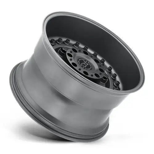 Black Rhino ARMORY 20X12.0 8x180 ET-44 CB125.1mm Gun Black