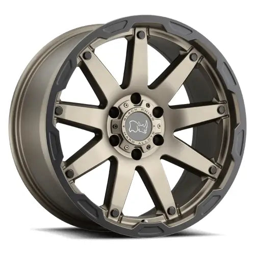 Black Rhino OCEANO 20X12.0 5x127 ET-44 CB71.5mm Matte