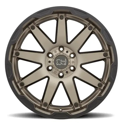 Black Rhino OCEANO 20X12.0 5x127 ET-44 CB71.5mm Matte