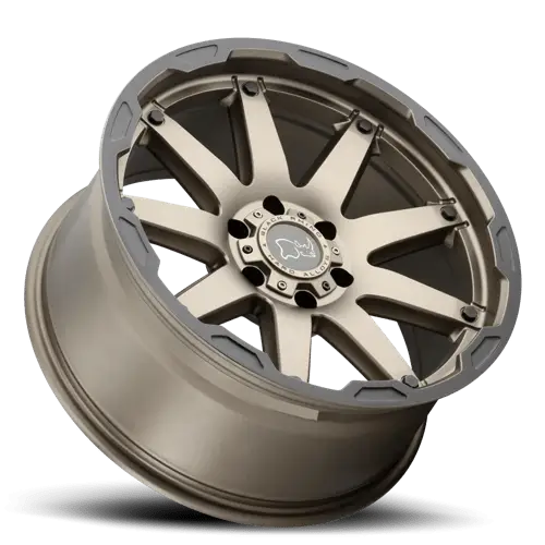 Black Rhino OCEANO 20X12.0 5x127 ET-44 CB71.5mm Matte