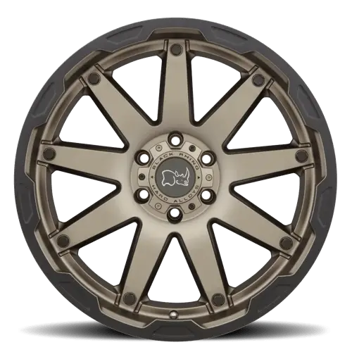 Black Rhino OCEANO 20X12.0 5x127 ET-44 CB71.5mm Matte