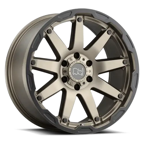 Black Rhino OCEANO 20X12.0 5x127 ET-44 CB71.5mm Matte