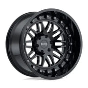 Black Rhino FURY 20X11.5 5x127 ET-44 CB71.5mm
