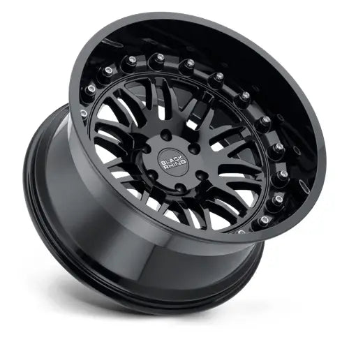 Black Rhino FURY 20X11.5 5x127 ET-44 CB71.5mm
