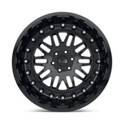Black Rhino FURY 20X11.5 5x127 ET-44 CB71.5mm