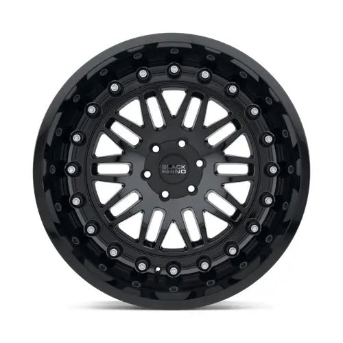 Black Rhino FURY 20X11.5 5x127 ET-44 CB71.5mm