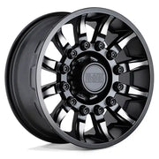 Black Rhino MISSION 20X11.5 6x139.7 ET-44 CB112.1mm Matte