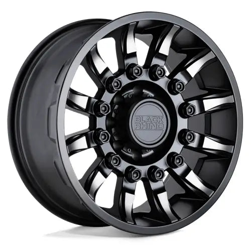Black Rhino MISSION 20X11.5 6x139.7 ET-44 CB112.1mm Matte