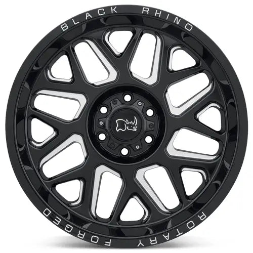 Black Rhino REAPER 20X11.5 5x127 ET-44 CB71.5mm Gloss Black