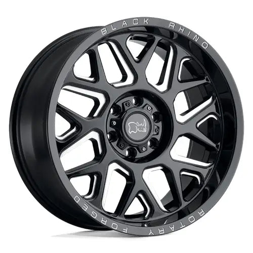 Black Rhino REAPER 20X11.5 5x127 ET-44 CB71.5mm Gloss Black