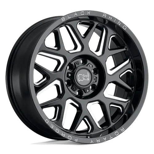 Black Rhino REAPER 20X11.5 5x127 ET-44 CB71.5mm Gloss Black