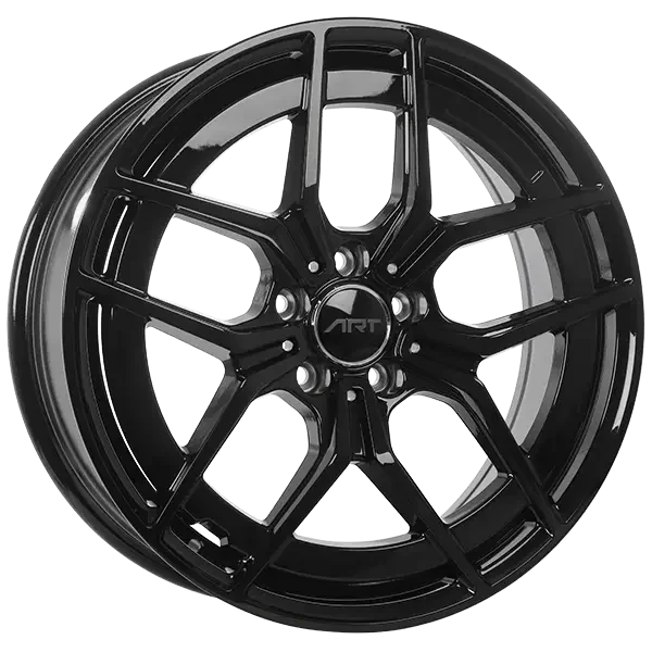 Sold Out ART R308 19x8 ET33 5x112 66.6 Gloss Black