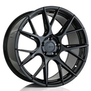 GTS G510 22x9.5 5x120 74.1 Gloss Black / Continental