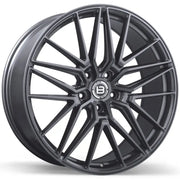 Braelin BR 13 22 x 10 5x120 ET20 72.6 Grey / Continental