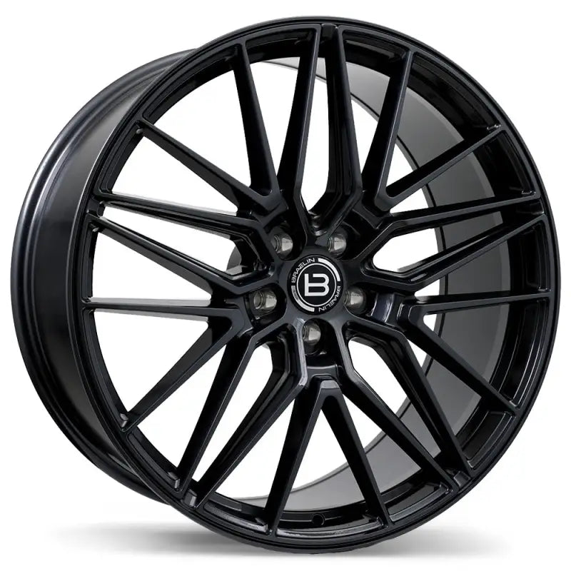 Braelin BR 13 22 x 10 5x120 ET20 72.6 Black / Continental