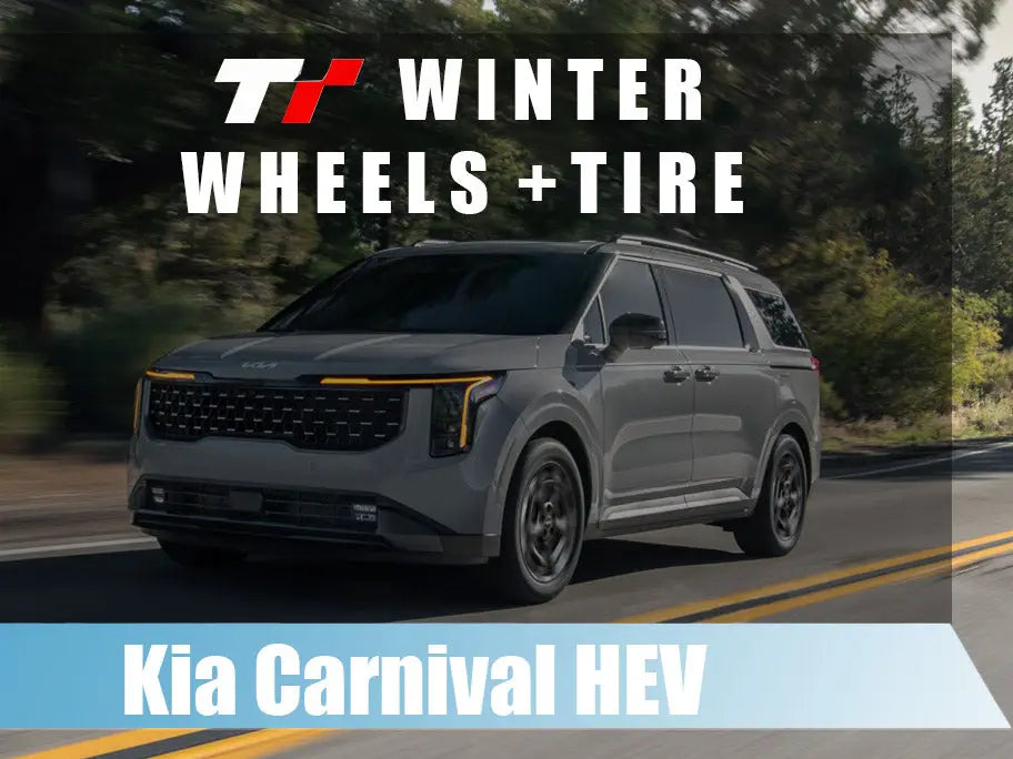 2026 Kia Carnival HEV Winter Tire & Wheel Package