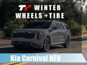 2026 Kia Carnival HEV Winter Tire & Wheel Package