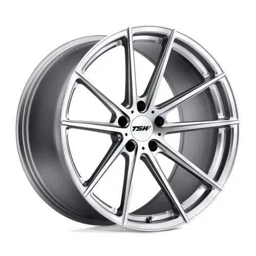 TSW BATHURST 20X8.5 5x114.3 ET40 CB76.1mm Silver W/ Mirror
