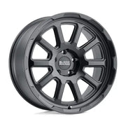 Black Rhino CHASE 20X8.5 5x127 ET10 CB71.5mm Matte Black