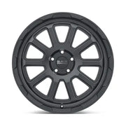 Black Rhino CHASE 20X8.5 5x150 ET10 CB110.1mm Matte Black