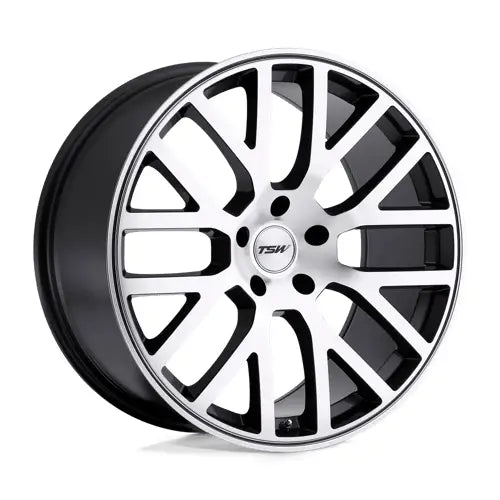 TSW DONINGTON 20x8.5 5x114.3mm ET15 CB76.1mm Gunmetal