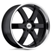 Black Rhino PONDORA 20X8.5 6x114.3 ET18 CB76.1mm Gloss